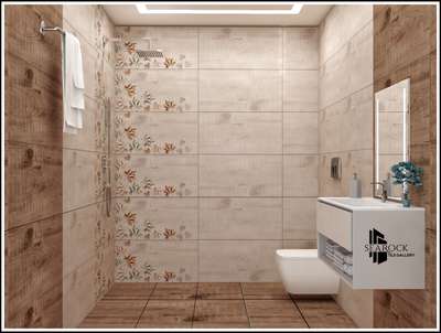Bathroom Designs by Flooring SEAROCK  TILEGALLERY, Malappuram | Kolo
