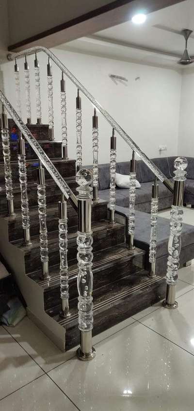 Staircase Designs by Service Provider SANEESHKUMAR K, Idukki | Kolo