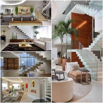 Staircase, Furniture, Living Designs by Carpenter up bala carpenter, Kannur | Kolo