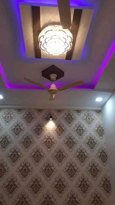 Ceiling, Lighting, Wall Designs by Electric Works Krishna Soni, Indore | Kolo