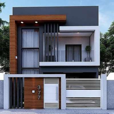 Exterior Designs by Home Automation Reliable company field web , Gurugram | Kolo