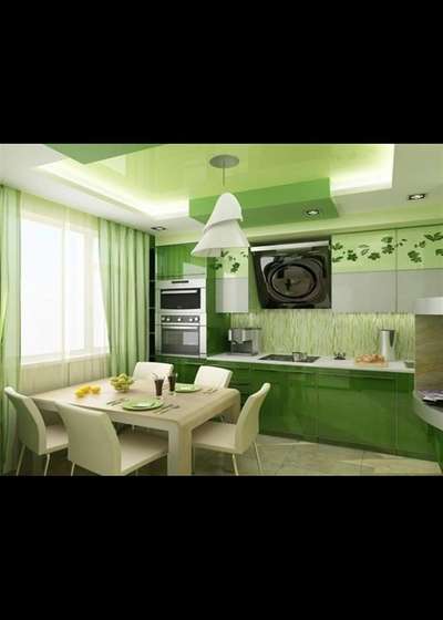 Kitchen, Table, Storage, Furniture Designs by Contractor Jasi Leeha Builders, Kannur | Kolo