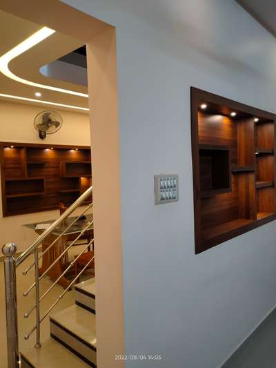 Lighting, Storage, Staircase, Dining, Table Designs by Carpenter Vstyle interiors, Malappuram | Kolo