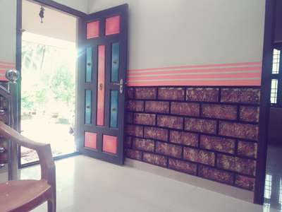 Wall, Door Designs by Carpenter Baburaj P  Vavadukkam , Kasaragod | Kolo