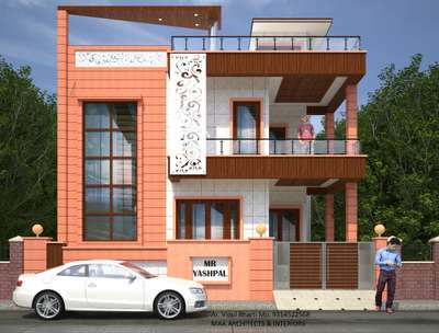 Exterior Designs by Contractor Chhagan Lal Kumawat Contractor, Jodhpur | Kolo