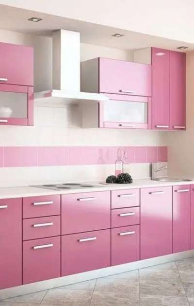 Kitchen, Storage Designs by Contractor Vishvakarma Furniture, Jodhpur | Kolo
