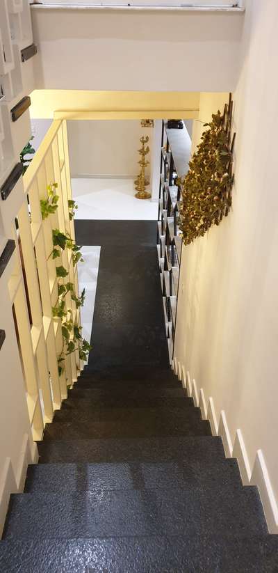 Staircase Designs by Interior Designer Sujith Mohanan, Thrissur | Kolo