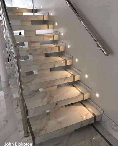 Staircase, Lighting Designs by Flooring Meraz Shah, Ghaziabad | Kolo