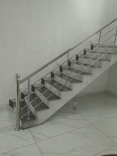 Flooring, Staircase Designs by Fabrication & Welding Kamal  K K, Thrissur | Kolo