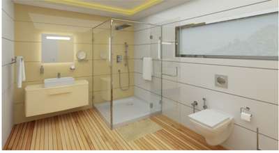 Bathroom Designs by Plumber Abhishek Prajapati , Bhopal | Kolo