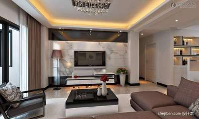 Lighting, Living, Furniture, Ceiling, Storage, Table Designs by Contractor Coluar Decoretar Sharma Painter Indore, Indore | Kolo