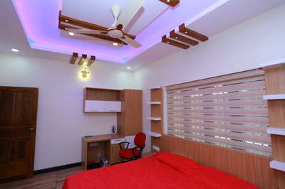 Ceiling, Furniture, Storage, Bedroom, Window Designs by Interior Designer Skywood  interiors -Thiruvalla, Alappuzha | Kolo