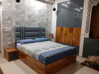 Furniture, Storage, Bedroom Designs by Interior Designer dreamz creatorz, Gautam Buddh Nagar | Kolo