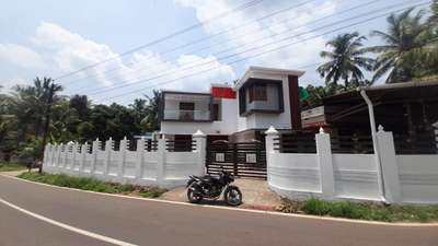 Exterior Designs by Civil Engineer lebami builders developers, Palakkad | Kolo