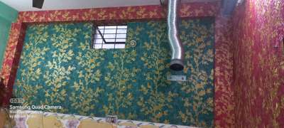 Wall Designs by Contractor Aakash Mistri, Dewas | Kolo