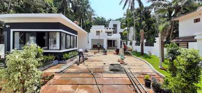 Exterior, Outdoor Designs by Contractor shajesh valayanoor, Kannur | Kolo