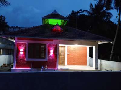 Exterior, Lighting Designs by Plumber ABUBAKER PALAKKAD, Palakkad | Kolo