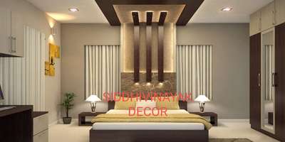 Furniture, Bedroom, Lighting, Storage Designs by Interior Designer Siddhi Goyal, Delhi | Kolo