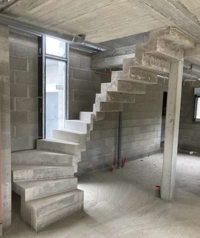 Staircase Designs by Civil Engineer Shishupal Choudhary, Ghaziabad | Kolo