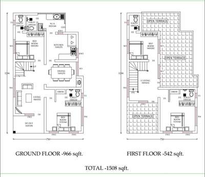 Plans Designs by Home Owner shajeer arakkal, Thrissur | Kolo