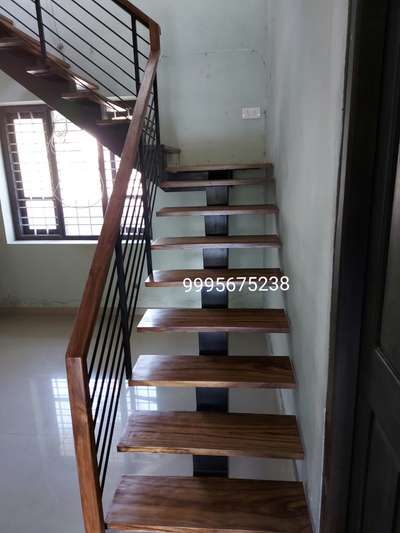 Staircase Designs by Fabrication & Welding Riyasudheen A, Palakkad | Kolo