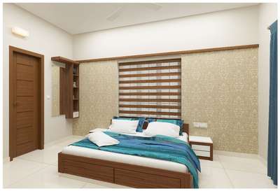 Bedroom, Furniture, Storage Designs by Architect 𝓑ꪖ𝘴ꫝꫀꫀ𝘳 𝓲ꪀꪀꪮꪜꪖ𝓽ꫀ, Thrissur | Kolo