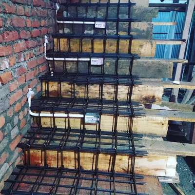 Staircase Designs by Civil Engineer Arvind  punase, Indore | Kolo