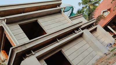 Exterior Designs by Civil Engineer JITHESH Civil Vk, Kozhikode | Kolo