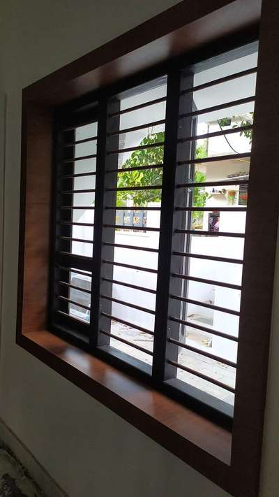 Window Designs by Carpenter Sundhar sundharesh u, Palakkad | Kolo