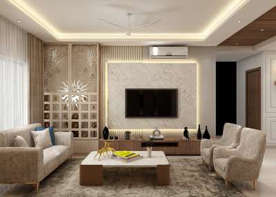 Furniture, Lighting, Living, Storage, Table Designs by Architect krezy interior designa, Delhi | Kolo
