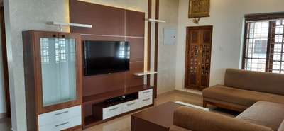Living, Furniture, Wall Designs by Interior Designer jeesmon 7736140796, Thrissur | Kolo