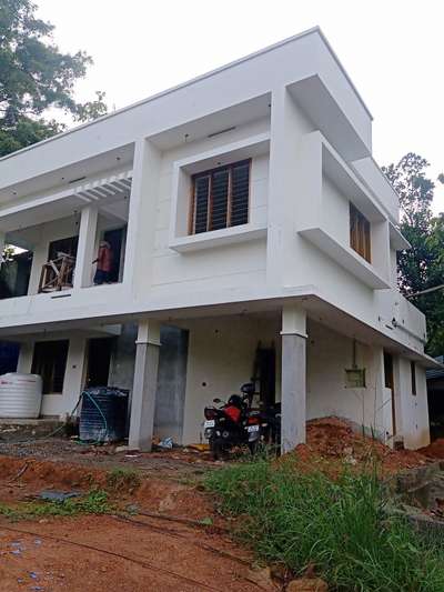 Exterior Designs by Architect RAJESH R, Thiruvananthapuram | Kolo