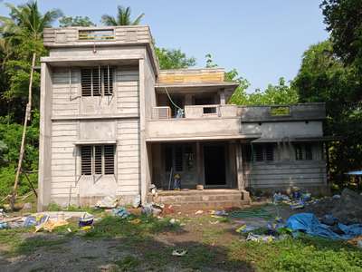 Exterior, Outdoor Designs by Contractor Saji madhavan Saji madhavan, Thrissur | Kolo