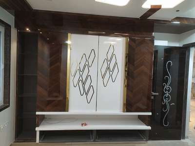 Living, Storage Designs by Carpenter Hariom Sharma, Faridabad | Kolo