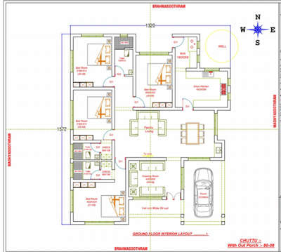 Plans Designs by Home Owner Joseph Mathew, Kottayam | Kolo