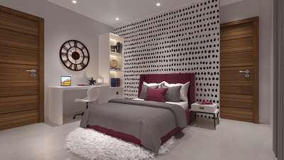 Furniture, Lighting, Storage, Bedroom Designs by Contractor SR Construction, Gautam Buddh Nagar | Kolo