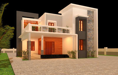 Plans Designs by Architect SHEMEENA KM, Ernakulam | Kolo