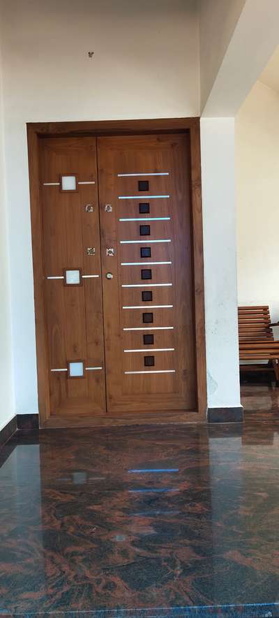 Door, Flooring Designs by Carpenter husain kk, Malappuram | Kolo