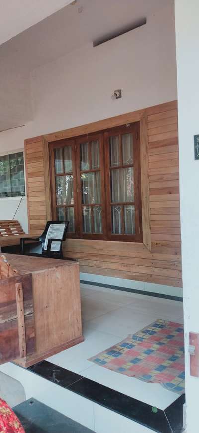 Window Designs by Carpenter Anand Anand, Kannur | Kolo