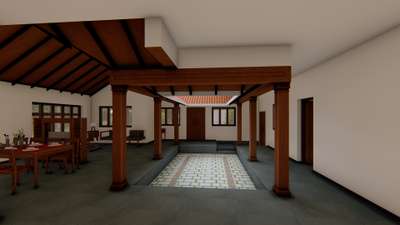 Flooring Designs by Architect Muhammed Sayyaf AC, Kozhikode | Kolo