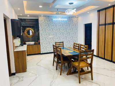 Dining, Furniture, Table, Storage Designs by Building Supplies SILVAN TILES  GALLERY , Malappuram | Kolo