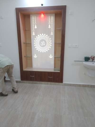 Prayer Room Designs by Contractor Waseem Akhtar interior , Delhi | Kolo
