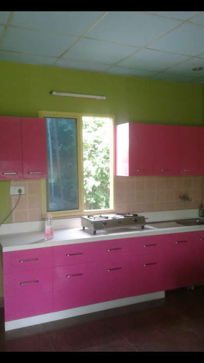 Kitchen, Storage, Window Designs by Contractor kitchen solution, Delhi | Kolo