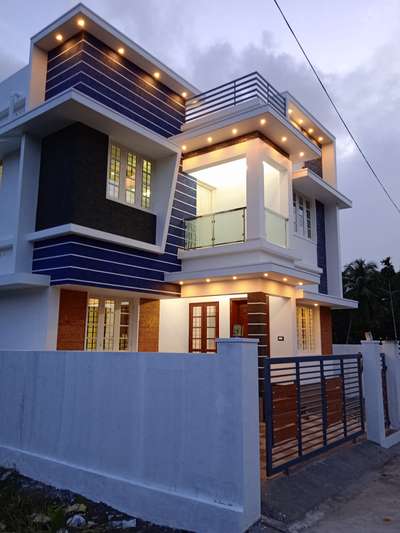 Exterior, Lighting Designs by Home Automation Paul Pv, Ernakulam | Kolo