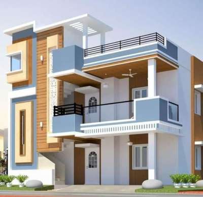 Exterior Designs by Contractor Rajin M R, Kozhikode | Kolo