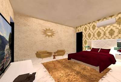 Furniture, Storage, Bedroom, Wall Designs by 3D & CAD Samiksha Sharma, Delhi | Kolo