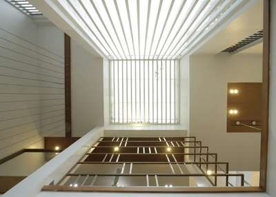 Ceiling, Lighting, Wall Designs by Architect capellin projects, Kozhikode | Kolo