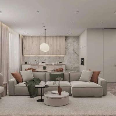 Lighting, Living, Furniture, Table, Storage Designs by Architect nasdaa interior  pvt Ltd , Delhi | Kolo