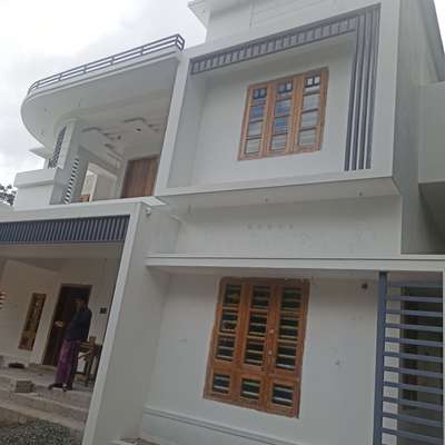 Exterior Designs by Contractor binu muhammed, Alappuzha | Kolo