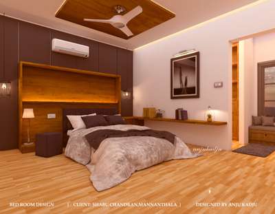 Furniture, Bedroom, Storage, Lighting Designs by 3D & CAD Anju Kadju, Thiruvananthapuram | Kolo